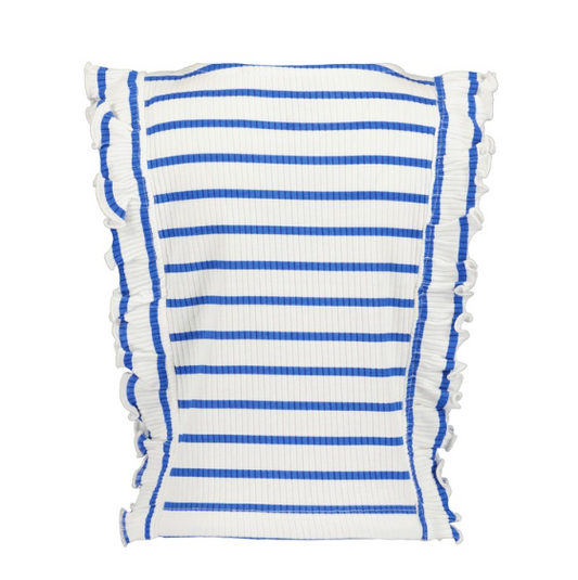 Sleeveless Striped T-Shirt