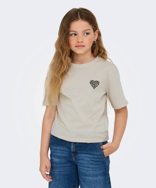 Leopard Heart T-Shirt