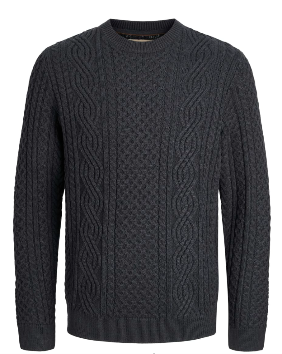 Navy Knitted Sweater