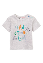 Load image into Gallery viewer, Ready Steady &amp; Go 3 pack t-shirts
