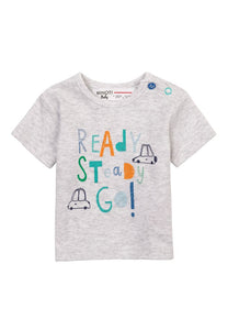Ready Steady & Go 3 pack t-shirts