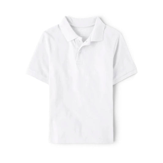 White polo shirt