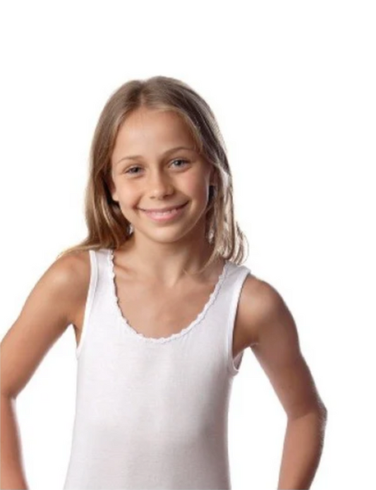 Leable wide strap vest