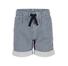 Load image into Gallery viewer, Black Stripped Shorts
