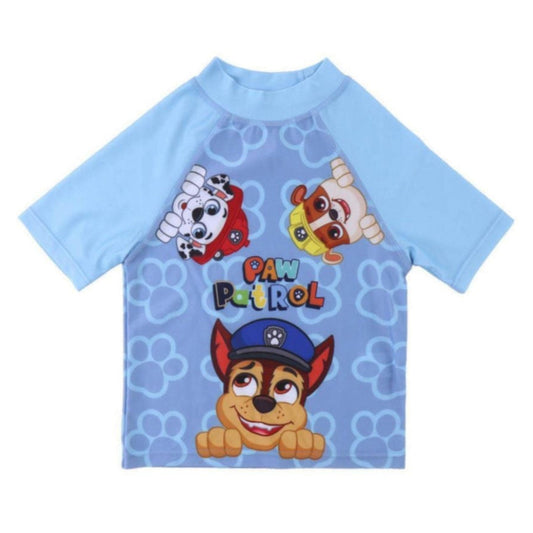Paw patrol swim sun shirt