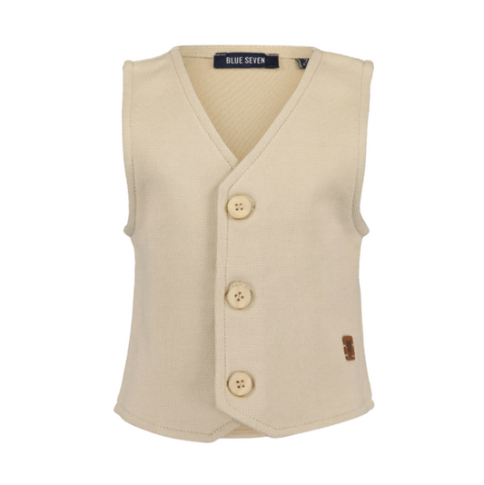 Woven Boys Vest