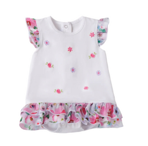 Flower Romper