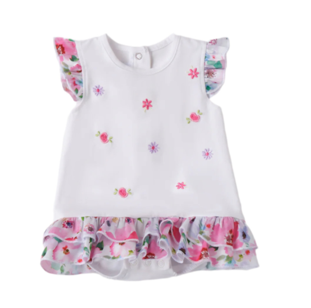 Flower Romper