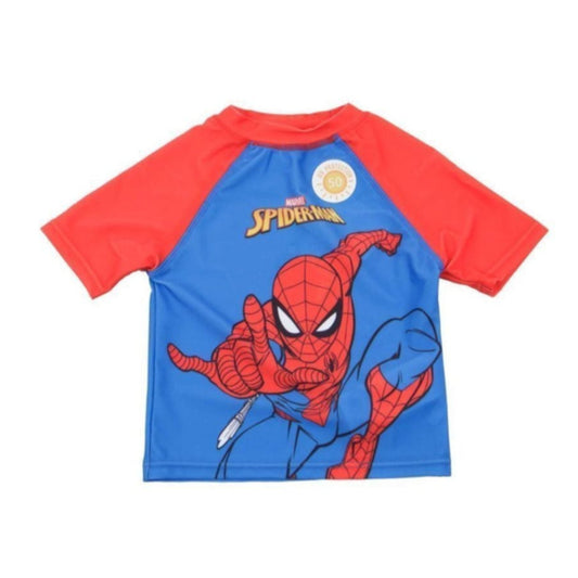 Spiderman water sun shirt