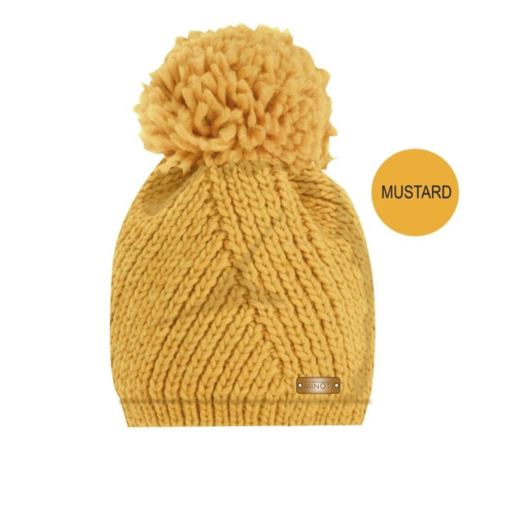 Knitted hat