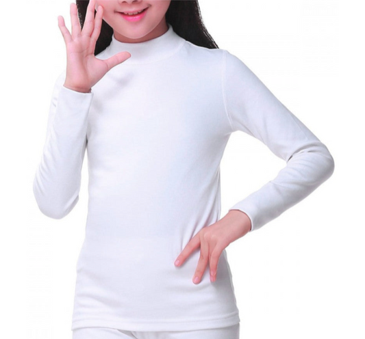 Leable - long sleeve turtleneck kids