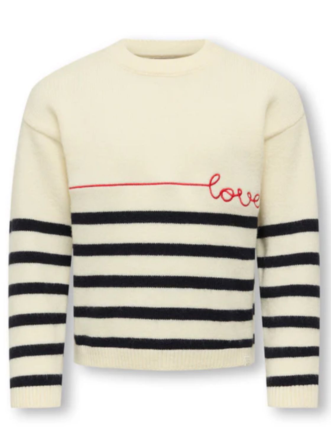 Striped Love Shirt