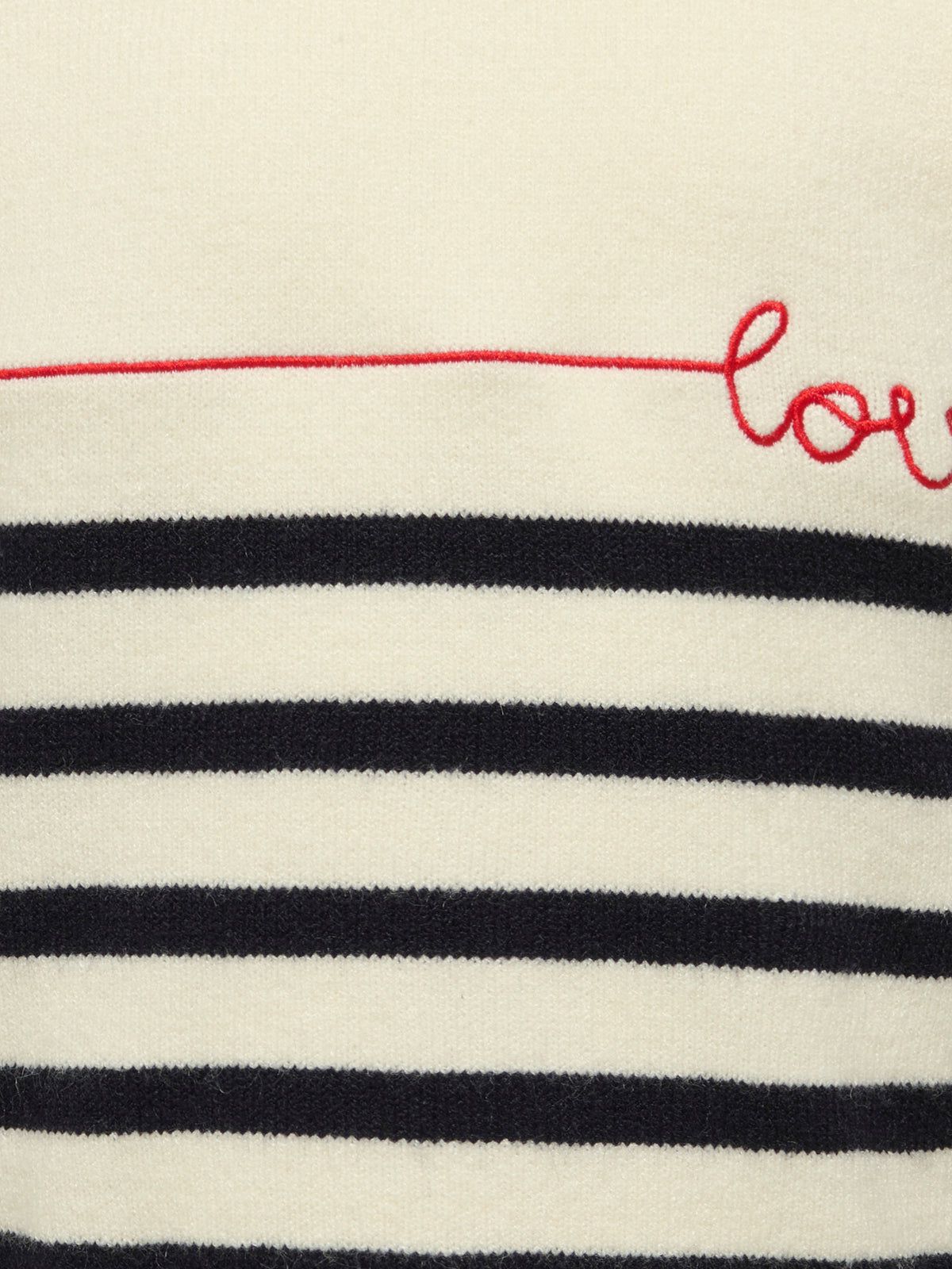 Striped Love Shirt