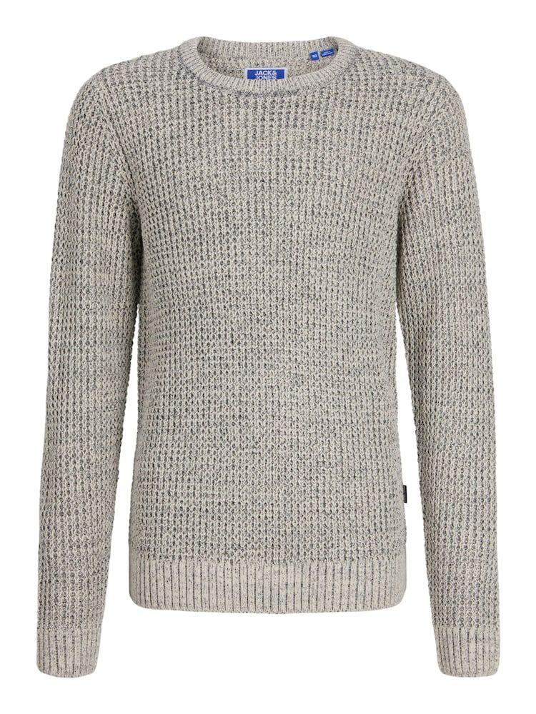 Grey knitted Sweater