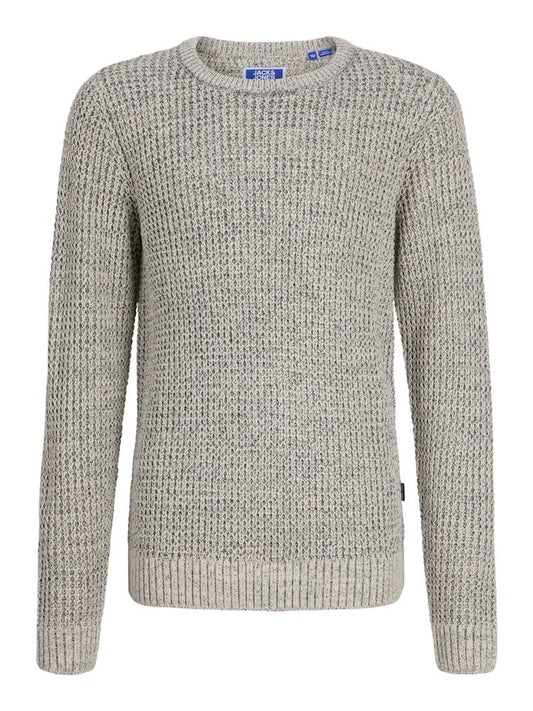 Grey knitted Sweater