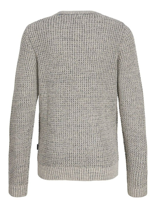 Grey knitted Sweater