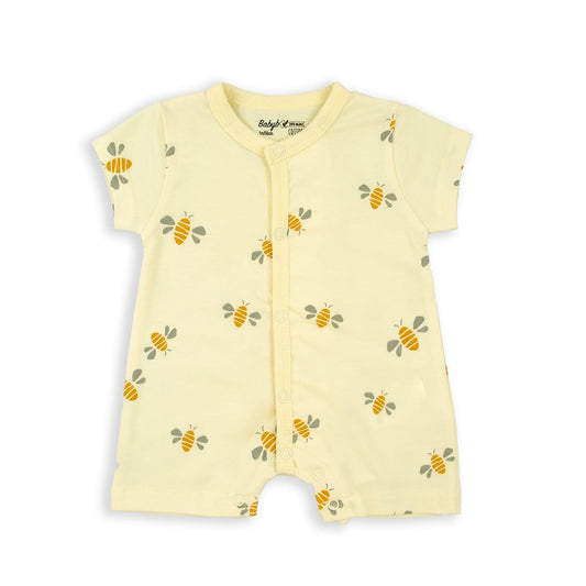 Yellow Bee Romper