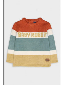 Baby Robot Sweater