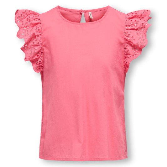 Backless Pink Top