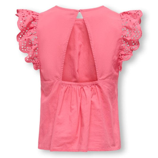 Backless Pink Top