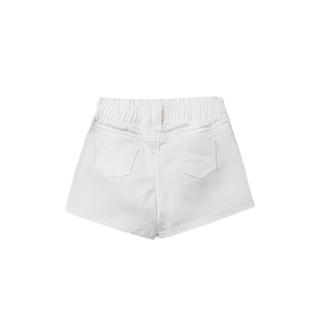 White shorts