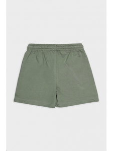 Green shorts