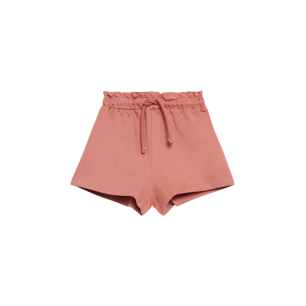 Pink cotton shorts