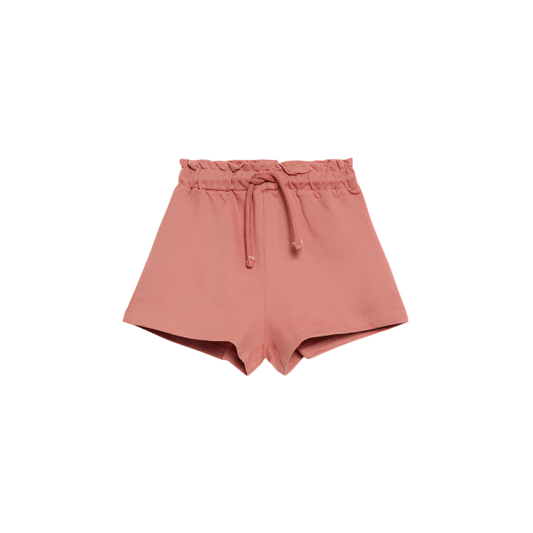 Pink cotton shorts