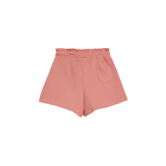 Pink cotton shorts