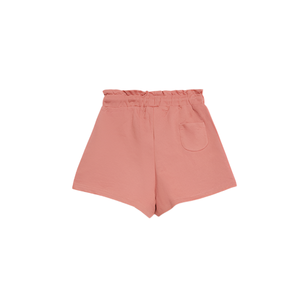 Pink cotton shorts
