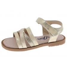 Fancy Gold Sandals