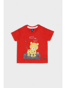Tiger red t-shirt