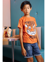 Load image into Gallery viewer, Orange tiger king t-shirt
