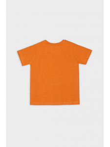 Orange tiger king t-shirt