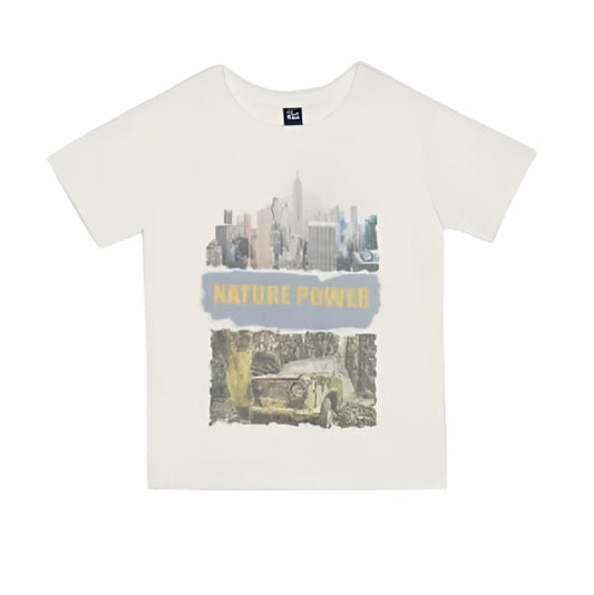 Nature power t-shirt