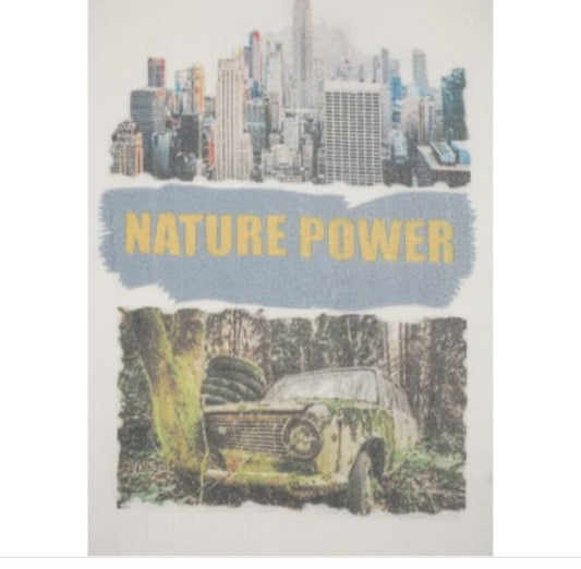 Nature power t-shirt
