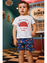 Load image into Gallery viewer, Taco time t-shirt &amp; shorts set
