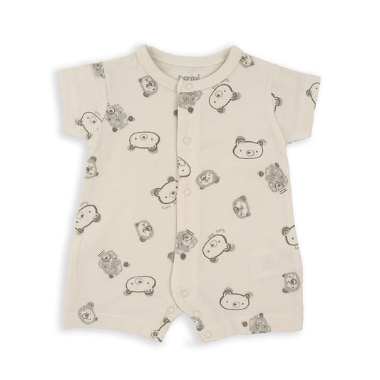Bear Short sleeve Romper