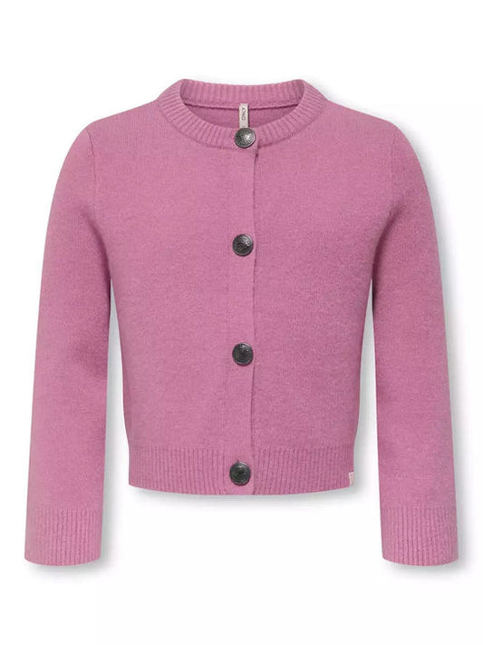 Pink Cardigan