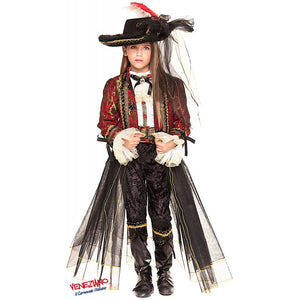 Veneziano Pirate Girl Costume