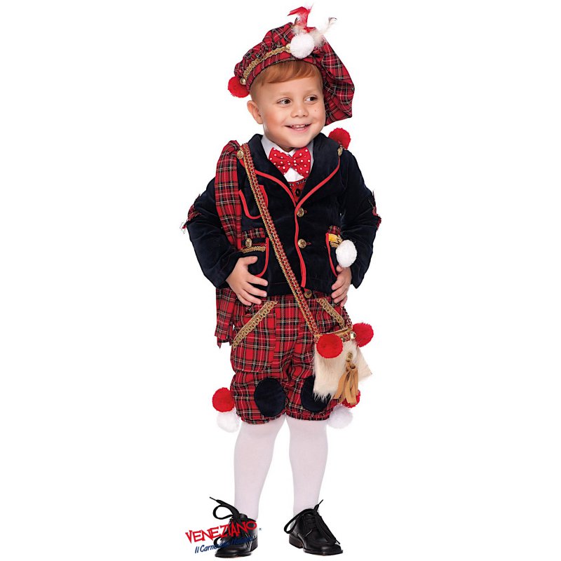 Veneziano Scottish Costume