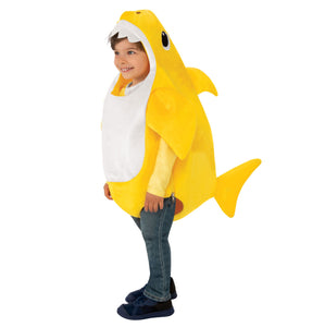 Yellow Baby Shark costume