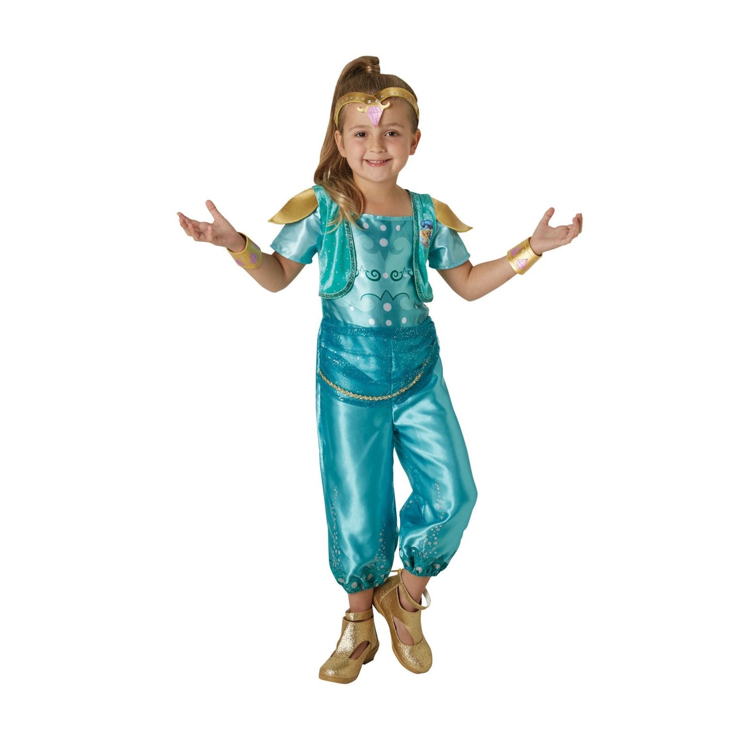 Shine Genie Costume
