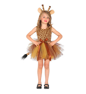 Giraffe Girl costume