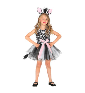 Zebra Girl costume