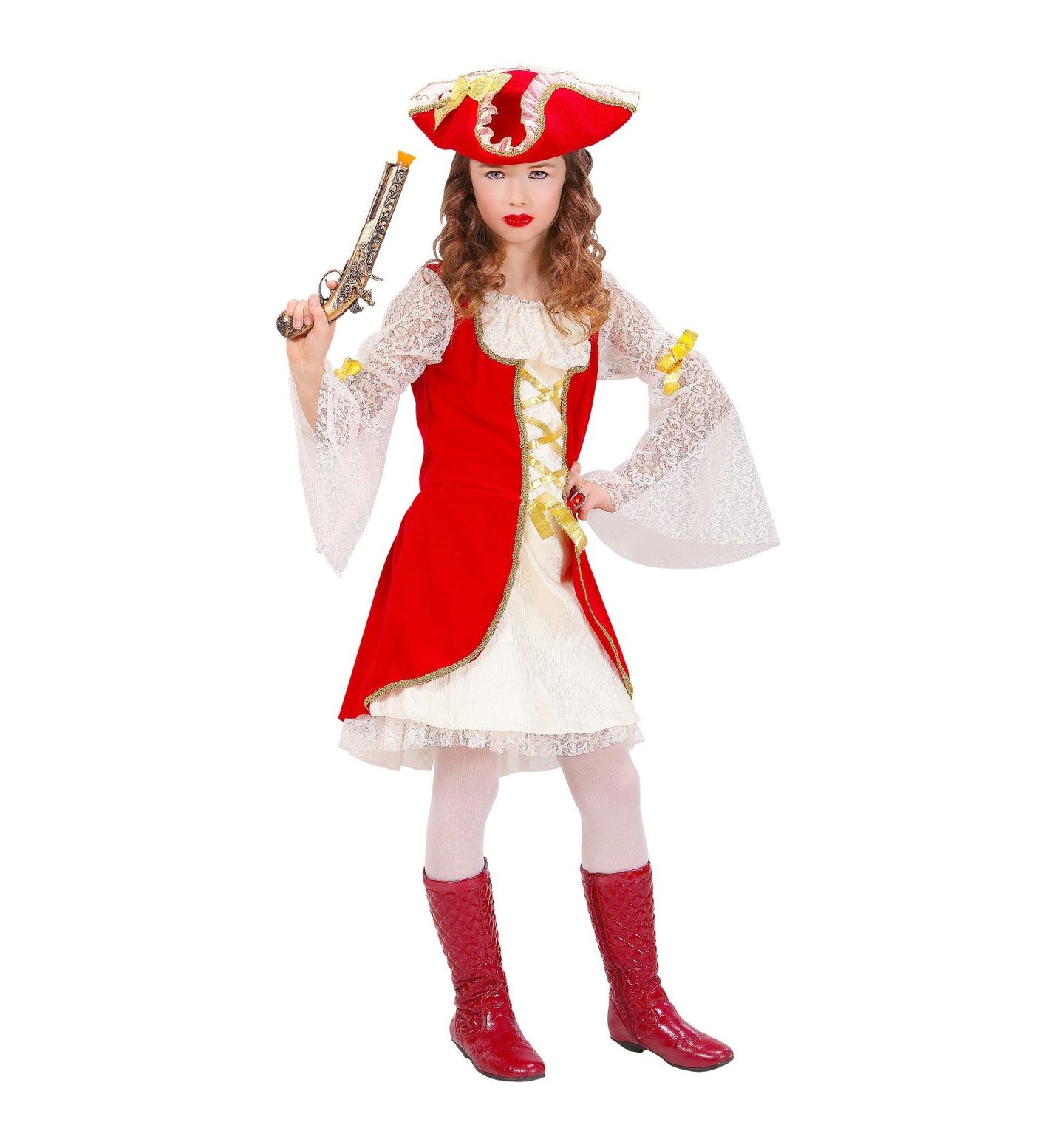 Pirate Girl Captain Costume