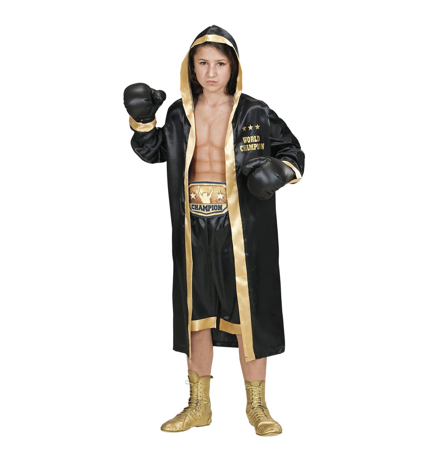 World Boxer Champion costume
