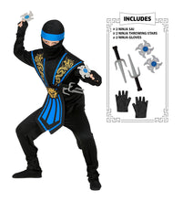 Load image into Gallery viewer, Ninja costume
