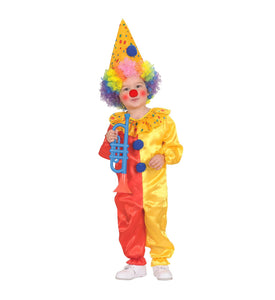 Clown baby costume