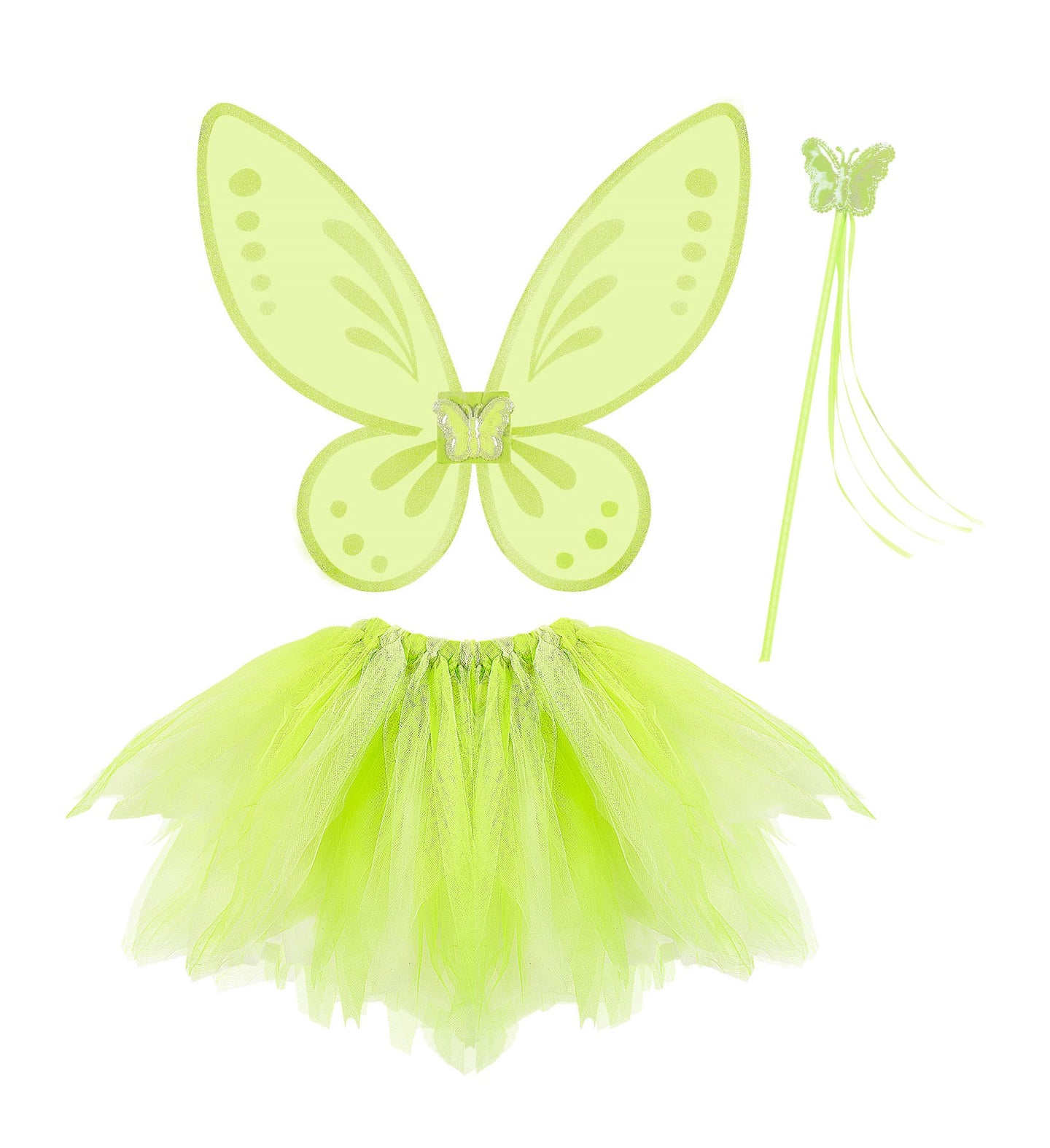 Green Fairy Dress up set